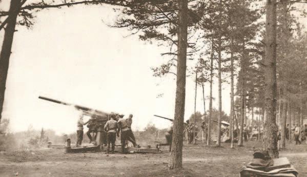 Ev evp Seppo Lehto Muurilan ilmatorjuntaleiri Muurilan tykkipiha 1930-luvulla. Viipuri ja Muurila ovat paikkakuntia, joilla oli keskeinen asema aselajimme kehittämisessä 1930-luvulla.