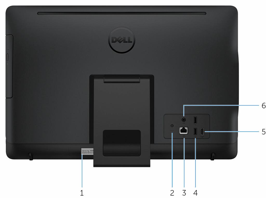 Takana 1 Huoltomerkkitarra Huoltomerkki on ainutkertainen aakkosnumeerinen tunnus, jonka avulla Dellin huoltoteknikot tunnistavat tietokoneen laitteistokomponentit ja takuutiedot.