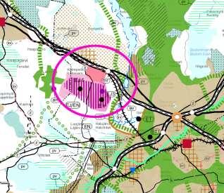 s. 3 / 10 LÄHTÖKOHDAT Suunnittelualue Suunnittelualue sijaitsee Länsi-Espoossa Nupurintien varressa käsittäen Kolmperän asuinalueen, metsäalueen tämän itäpuolella sekä Ämmässuontien varressa