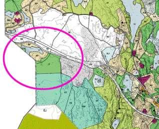 Alueen nykytilanne Kolmperän alue on vuosikymmenien saatossa rakentunut pientalovaltainen asuinalue. Alue ympäröi Kolmperä-järveä. Alueen maastonmuodot ovat paikoin jyrkät.