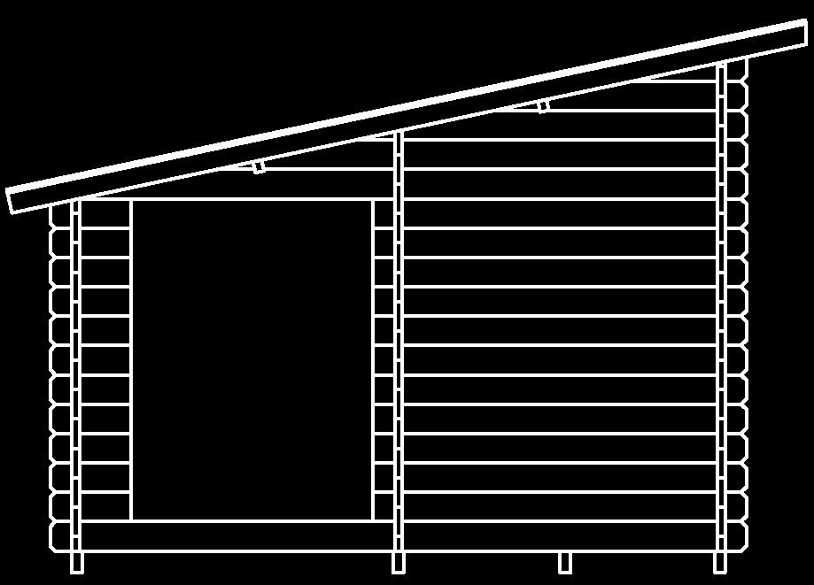 Lillevilla 207 3900 mm