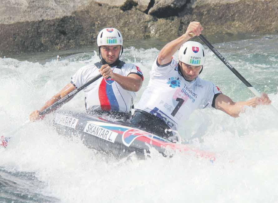 20 VODNÝ SLALOM streda 21. 9.