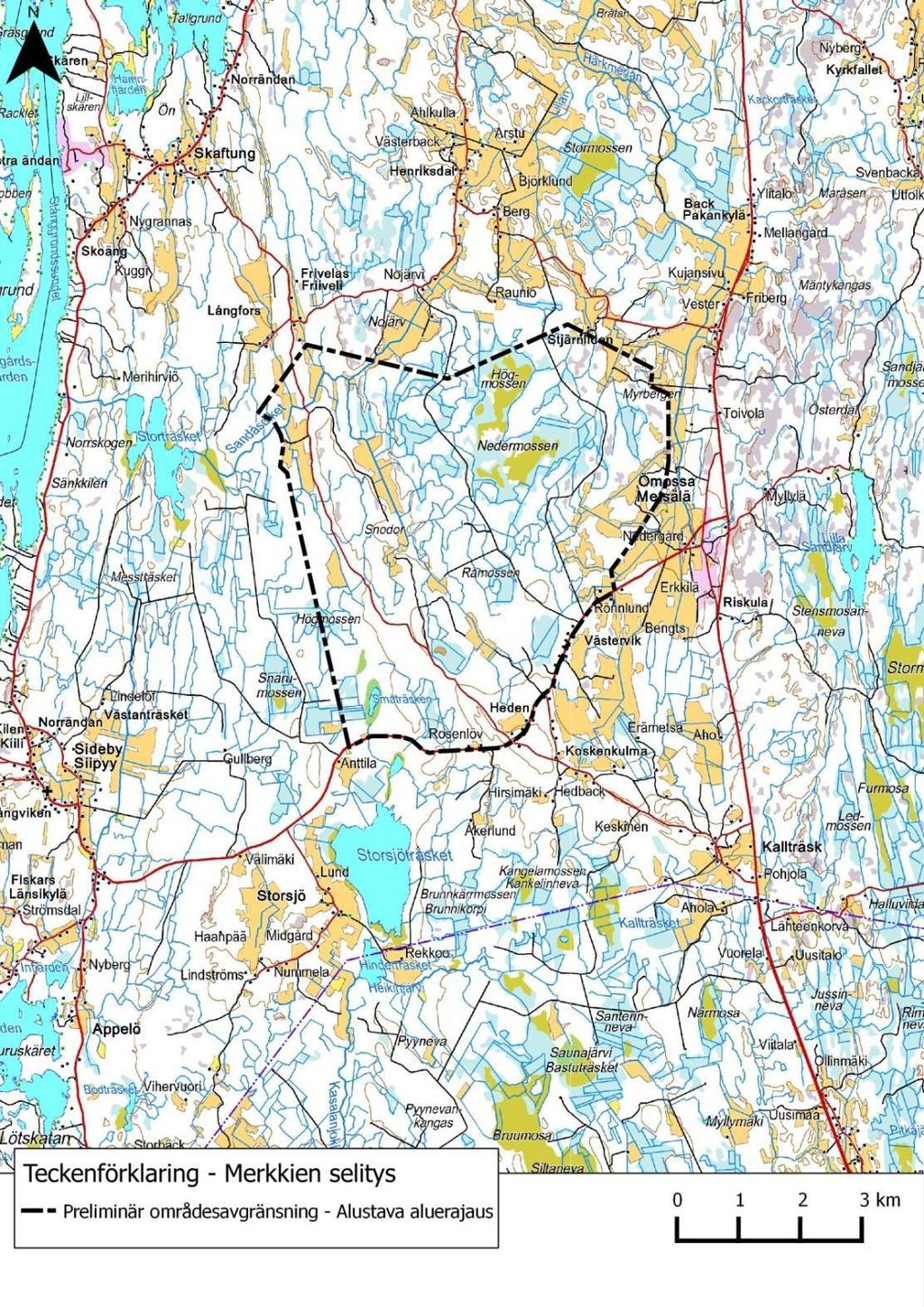 11 (11) Tähän karttaan voitte halutessanne merkitä