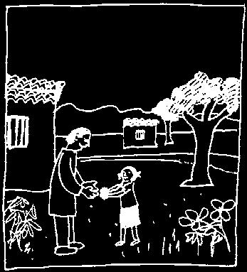 Piirrä taga-alan elementat abuviivalla. 4.