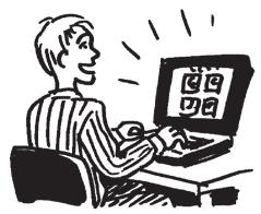 Komiksoin ruadopajassa voibi duumaija tädä dieluo yhessä.