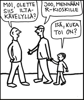Tekstan da kuvien sijoittamine 7 Komiksua luvetah kuin tekstuagi: hurualta päin oigielle da ylähältä alah.