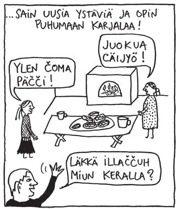 Se, ken pagizou kolmannekse, on libo oigiella tahi alembana. Narratiiva (sanelija teksta) Sijoita narratiiva (sanelija teksta) enzimäkse.