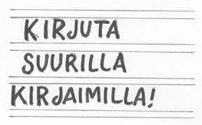 pienembinä, ezim. strippilöinä.