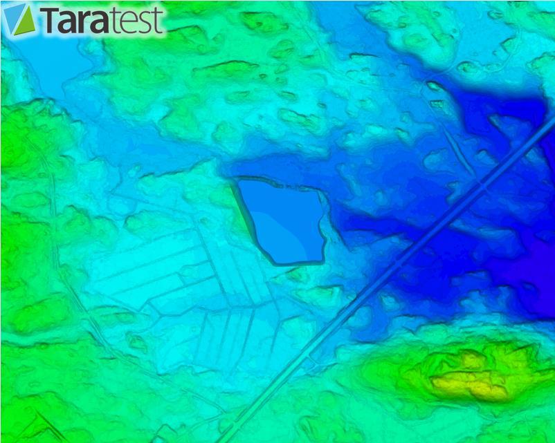 Kuva 9. Suunnitellun ottamistoiminnan lopputilanne 3d-mallina. Taratest Oy 2017. 3.2 Työn suoritus ja käytettävä kalusto Kallionotto ja murskaus on varsin vakiintunutta toimintaa kaluston ja menetelmien puolesta.