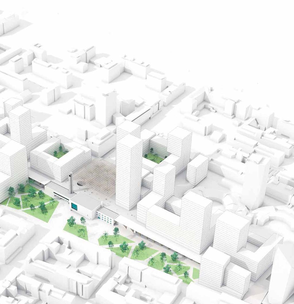 Matkakeskus alkaa hahmottua TAMPEREEN suurista suunnittelu-, kaavoitus- ja rakennushankkeista mittakaavaltaan isoin on Asemanseutu.