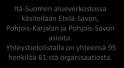 Pohjois-Savon asioita.