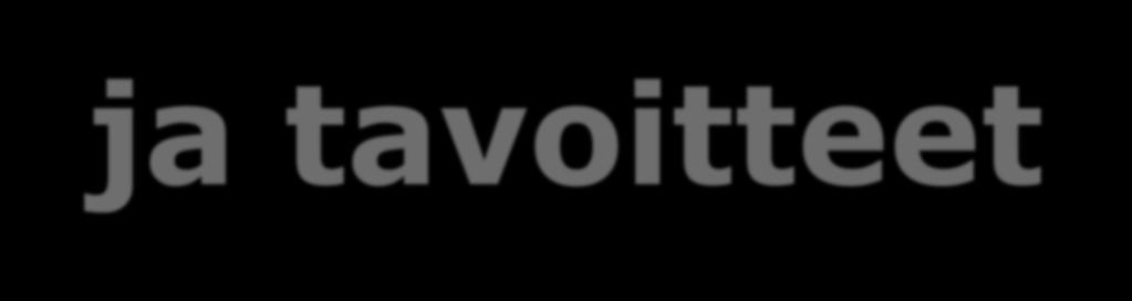 tavoitteet 2