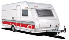 Classic 470 XL Classic 560 XL KABE Classic 470 on KABEn Classic-vaunujen pienimmäinen. Täydellinen matkavaunu yhdelle tai kahdelle.