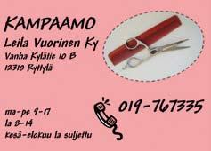 Päivi Pälvimäki Kikka, Valtti, Lauri,
