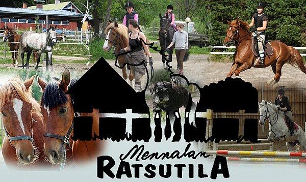 MENNALAN RATSUTILA Perustettu 1998. Olemme Suomen Ratsastajainliiton (SRL) hyväksymä ratsastuskoulu. Tarjoamme ratsastustunteja kaiken ikäisille ja kaiken tasoisille ratsastajille.