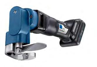 LEIKKURIT TruTool S 130 levyleikkuri Li-Ion 10,8 V Max.