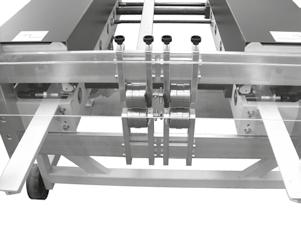 levynvahvuus 800-1250 mm 1,0 mm Lukitusvipu estää kelan pyörimisen