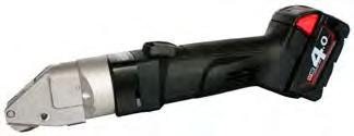 mm 0,5 mm / 1,0 mm 6 m/min 200 W 1,6 kg Myös akku- ja