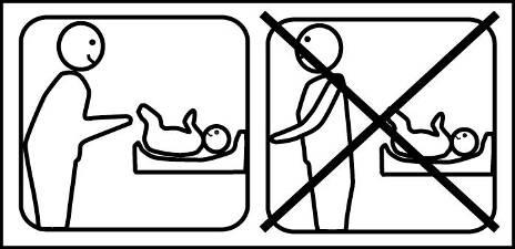 4 Perusohjeet (yleistä) 4.1 Tarkoituksenmukainen käyttö Tämä vaaka on tarkoitettu vauvojen punnitsemiseen.