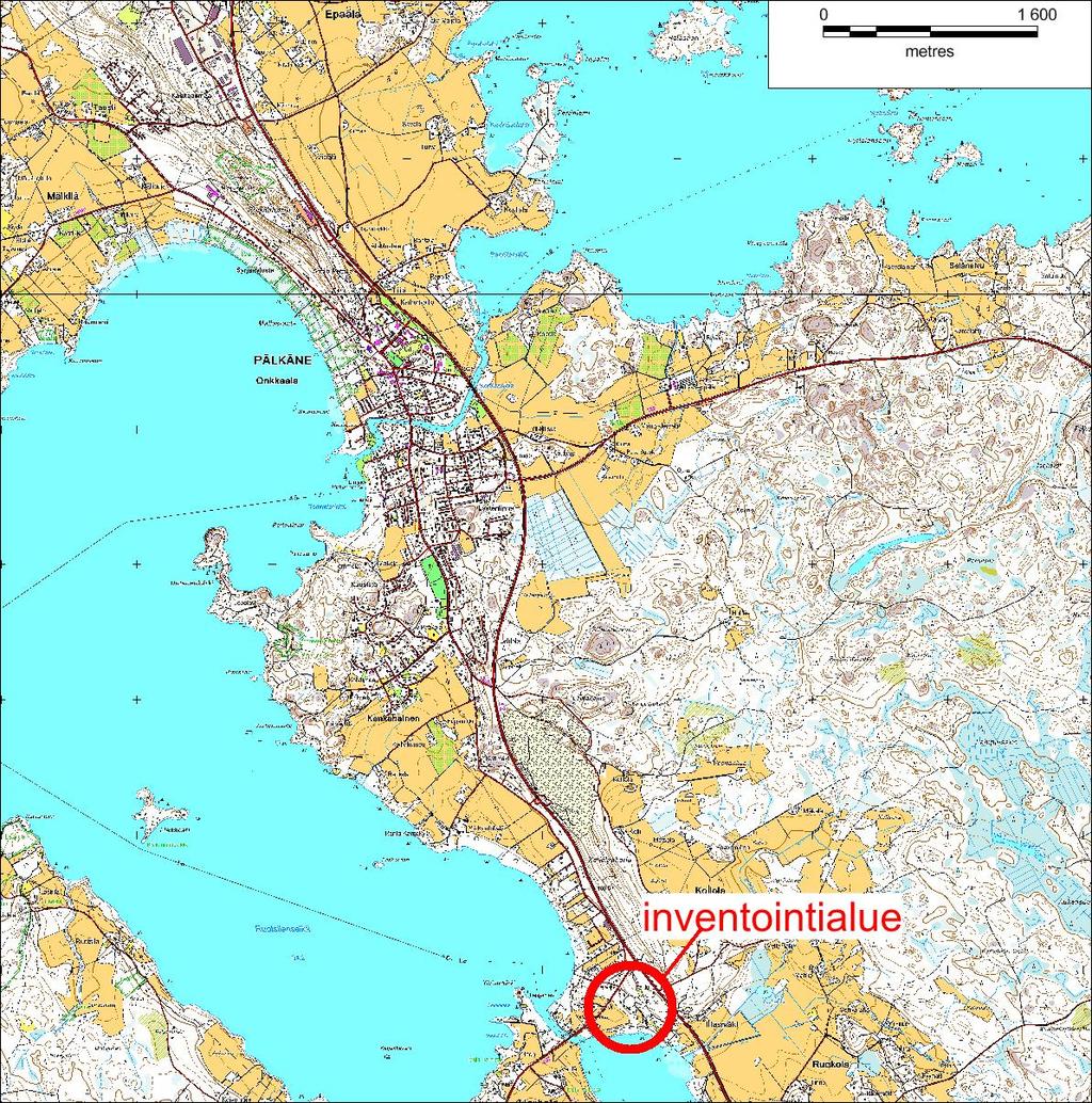 Kulttuuriympäristöpalvelut Heiskanen & Luoto Oy Arkeologinen inventointi 2 Kuva 1.