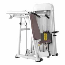 24 Harjoituslaitteet ja -välineet Ergo-Fit Power Line 4000 harjoittelulaitteet 22506 SHOULDER PRESS 4000, medical