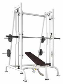 Mitat: 160 x 125 x 125 cm (PxLxK). 22531 OLYMPIC INCLINE BENCH 4000 22530 22528 Säädettävä istuintyyny.