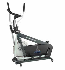 32 Liikunta ja kuntoharjoittelu Crosstrainer Nordic Indoor Walker 24511 NORDIC INDOOR WALKER, Heavy Duty Uusi konsepti ylä- ja alaraajojen harjoitteluun, joka tarjoaa tehokkaan kuntoilumuodon