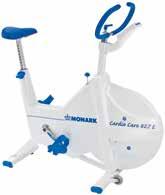 Paino 25 kg. 2871E RT2 MONARK RECUMBENT RT2 RT2 Klassinen tuote, joka soveltuu erinomaisesti lihasten lämmittelyyn ja kuntoutukseen. Erittäin helppo vastuksen muutos kätevällä joystick-kahvalla.