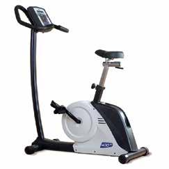 400-mallissa väri valkoinen/musta. 4000-mallissa värit valkoinen/musta tai hopeanharmaa/musta. 250010 ERGO-CYCLE 400 Ergo Cycle on erittäin vakaa ja äänetön polkea.