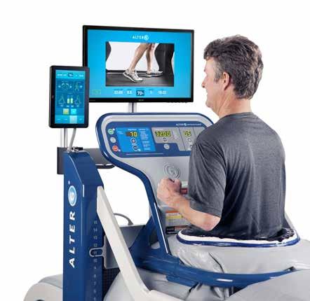Liikunta ja kuntoharjoittelu 41 AlterG Anti Gravity -juoksumatto M320-S ALTER G STRIDE SMART Stride Smart M320 -lisäosa julkaistiin vuoden 2017 alussa Yhdysvalloissa ja se mahdollistaa harjoittelun