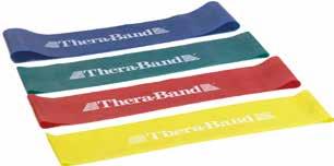Thera-Band CLX 2,1 metriä - 11 silmukkaa Thera-Band CLX 22 metriä 12778 THERA-BAND CLX, keltainen, kevyt 12779 THERA-BAND CLX, punainen, medium 12780 THERA-BAND CLX, vihreä, raskas 12781 THERA-BAND