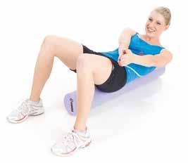 48 Harjoitusvälineet Pilatestuotteet 6400047 PILATESRULLA Erityisesti pilates-harjoitteluun kehitetty kiinteä rulla. Toimitetaan harjoitusohjeiden kera. Koko 15 x 90 cm.
