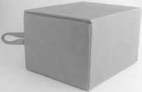 NISKA- / NILKKATYYNY, 50 x 20 x 10 cm, harmaa 67528B Pyöreätyyny 67531B PYÖREÄTYYNY H1, Ø 10 x 50 cm,