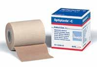 Sisältää lateksia. Leveys 3,75 cm. Pituus 10 metriä. 9208 LEUKOTAPE P, 1 rulla 9208-6 LEUKOTAPE P, 12 rullaa Erittäin vahva teippi tilanteisiin, joissa tarvitaan lisätukea, kuten urheiluvammoihin.