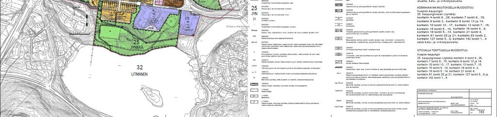 rakentamistapaohjeen (selostuksen liiteet 3.1 3.8) sekä ehdotukseen liittyvän sitovan tonttijaon MRL 65 :n ja MRA 27 :n mukaisesti julkisesti nähtäville asetettavaksi vähintään 30 päivän ajaksi.