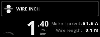 8 MIG WELDER 2.4 Asennus m) Valitse suojakaasu ja liitä kaasupullo langansyöttölaitteeseen. n) Huuhtele aiempi suojakaasu järjestelmästä painamalla Kaasutestipainiketta.