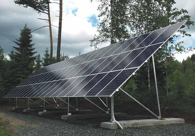 Aurinko on luonnon oma voimalaitos Aii Energy Systems auttaa sinua tuottamaan halpaa, puhdasta ja vihreää sähköä auringosta, Aii Energy Systems:n myyntijohtaja Jukka Viinikainen painottaa.