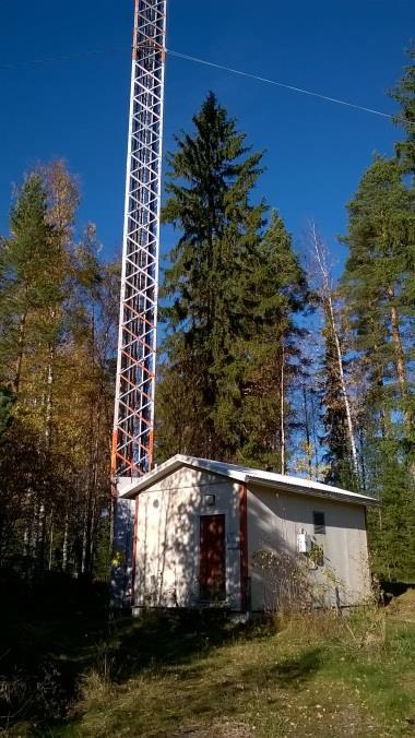 13 LINKKIMASTO Mäntän sähköaseman siirtyessä kaukovalvontaan Imatran Voima Oy rakennutti alueelle