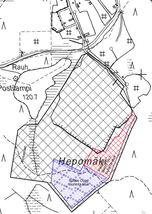 Kuopion kaupunki Pöytäkirja 7/2017 2 (2) Kaupunki on laatimassa Hepomäen osayleiskaavaa. Osayleiskaava on tarkoituksena olla luonnoksena nähtävillä syksyllä 2017.