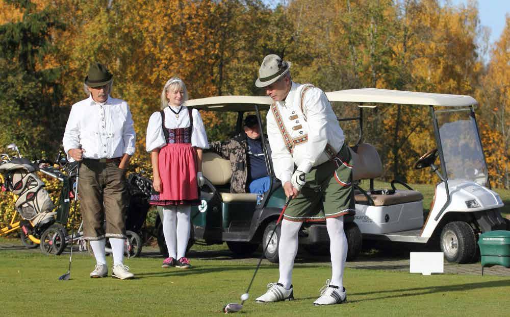 WARSTEINER OCTOBERGOLF 2017 7.10.2017 Kansainvälinen golf tapahtuma ja kauden päättäjäiset Saksan Octoberfest tyyliin, oikeaa rentoa meininkiä. Olueesta huolehtii Warsteiner!