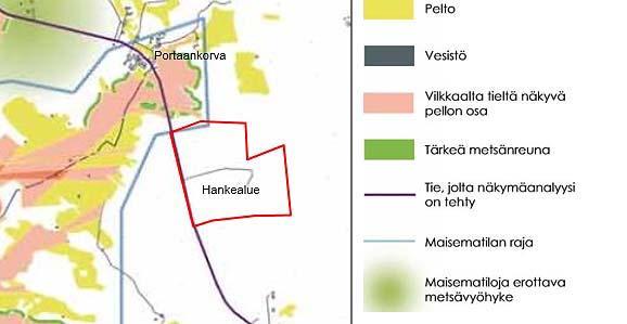 6.4 Rakennettu kulttuuriympäristö ja muinaismuistot Suunnittelualue tai sen lähiympäristöt eivät kuulu maakunnallisesti tai valtakunnallisesti arvokkaiden rakennettujen kulttuuriympäristöjen (RKY