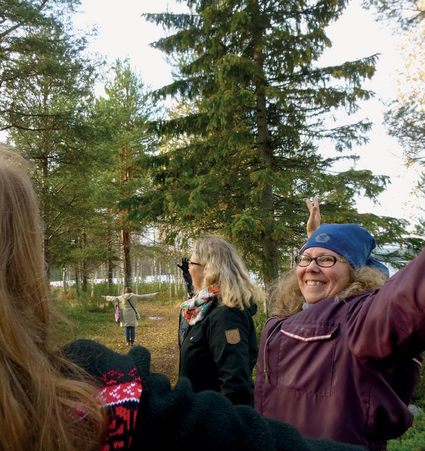 Opas yksilökeskeiseen luontotoiminnan suunnitteluun Luontoa