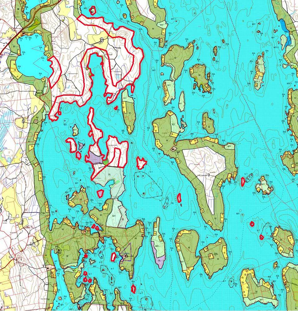 POHJOIS-SUONTEEN RANTAOSAYLEISKAAVAN LAAJENNUS OSALLISTUMIS- JA ARVIOINTISUUNNITELMA 23.6.