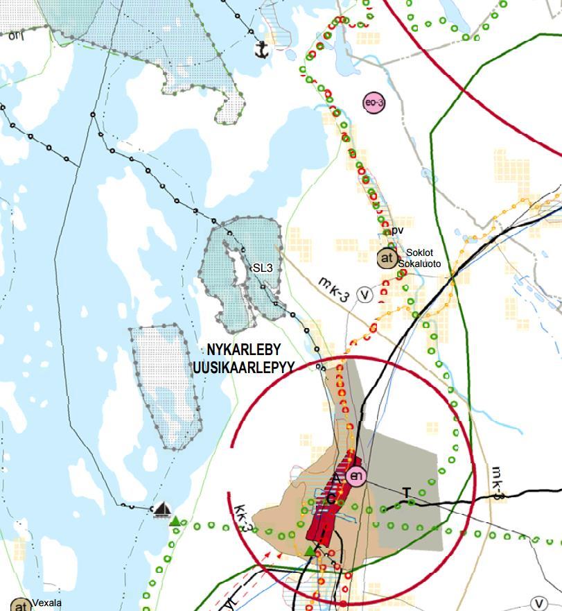 7 5.2 Maanomistusolosuhteet Koko suunnittelualue on Uudenkaarlepyyn kaupungin omistuksessa. 5.3 