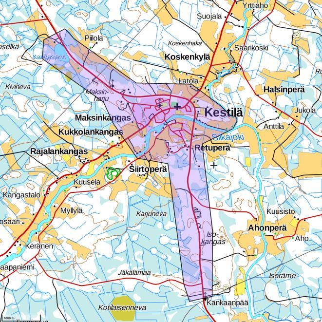 OSALLISTUMIS- JA ARVIOINTISUUNNITELMA sivu 1(6) SIIKALATVAN KUNTA Kestilän kirkonkylän osayleiskaava OSALLISTUMIS- JA ARVIOINTISUUNNITELMA (OAS) 8.