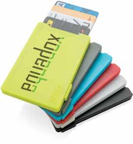 Kortti ottaa energiaa NFC/RFID lukulaitteista ja luo elektronisen