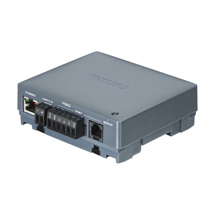 Versions EnvisionGateway on monitoiminen Ethernet-väylä Philips - valaistuksenohjausjärjestelmään. Se on yhteensopiva Philips Dybalite ja Envision POE (Power over Ethernet) - järjestelmän kanssa.