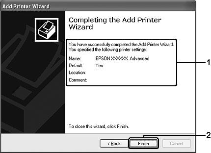 Huomautus: Jaettuun tulostimeen liitetty tietokone tai palvelin saattaa muuttaa jaetun tulostimen nimeä. Varmista jaetun tulostimen oikea nimi järjestelmänvalvojalta.