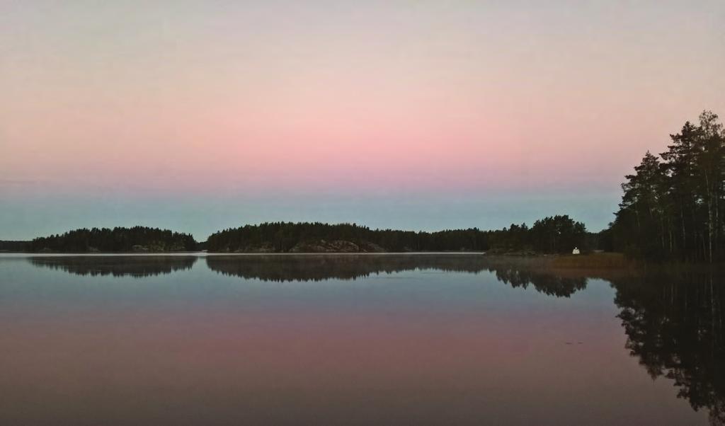 Yövesi, Saimaa. Kuva: Outi Setälä.