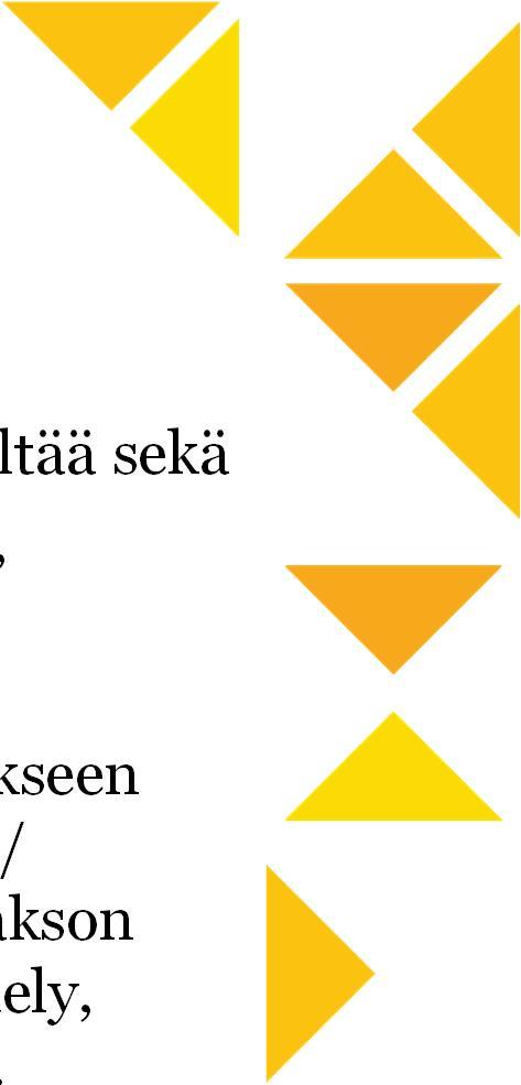 Opintojen mitoitus Laajuus opintopisteinä = op Mitoitus perustuu opiskelijan työmäärään: lukuvuosi 1600 tuntia = 60 opintopistettä à 1 op = noin 27 tuntia opiskelijan työtä, sisältää sekä